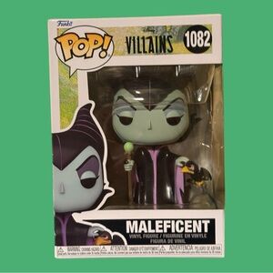 New disney villain funko pop Maleficent